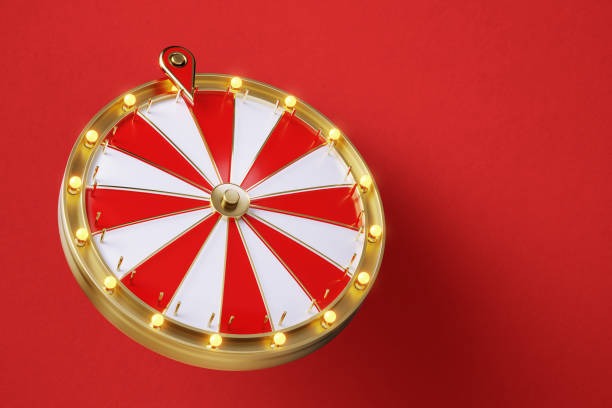 viv55 Dream Catcher wheel close-up showing numbered segments and multipliers