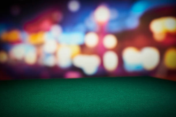 Live dealer at a blackjack table in viv55 studio